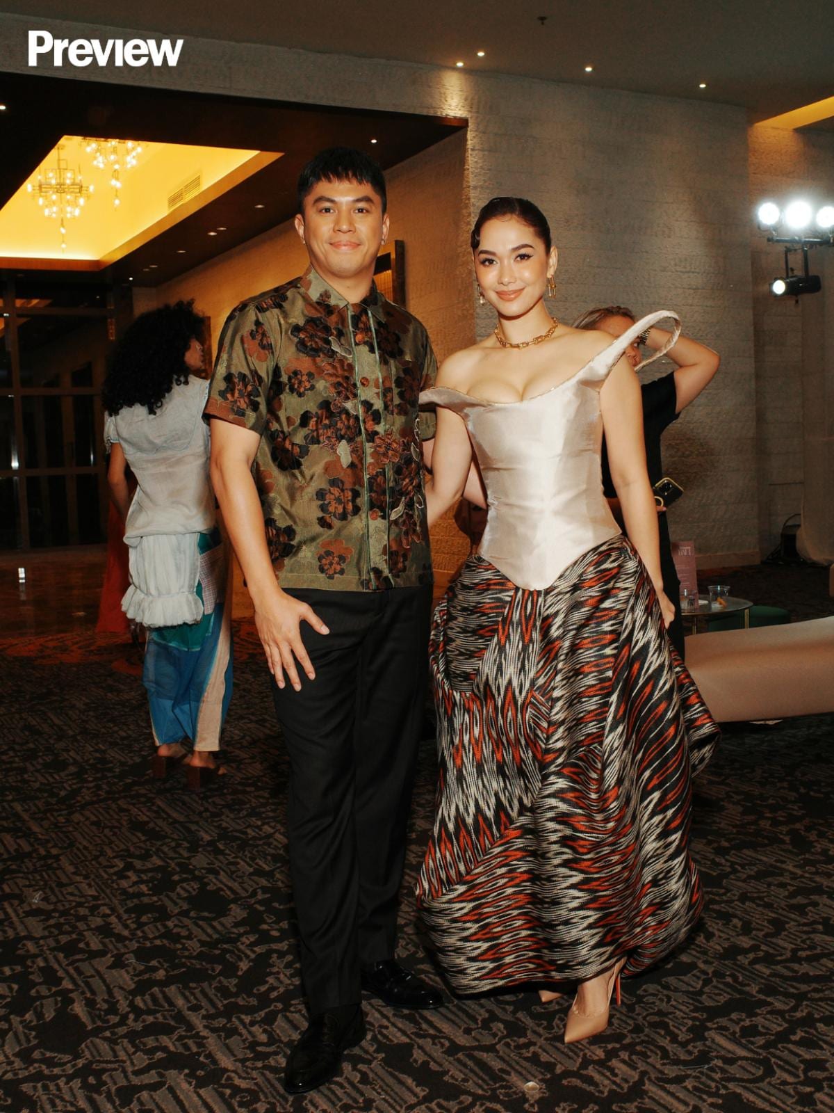 Maja Salvador and Rambo Nunez